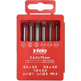 FELO BIT készlet 6 db-os