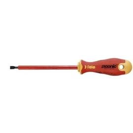 FELO csavarhúzó ERGONIC 5,5x1,0x125 szigetelt