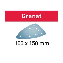 Granat csiszolólap VOC-lakkokhoz, kemény alapokhoz, gletthez és töltőanyaghoz. StickFix rögzítés, hosszú élettartam. DTS 400, DTSC 400, DS 400 gépekhez.