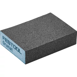 Festool formatartó csiszolószivacs 36 GR durvasággal, régi és új lakkokhoz, festékekhez, fához. Ideális ívek, falcok és idomok csiszolására. 