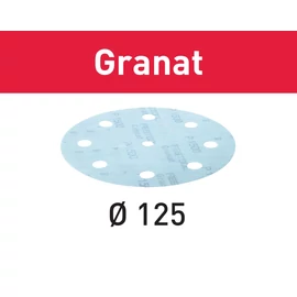 Festool Csiszolópapír, STF D125/90 P120 GR 10X (10 db/cs)