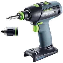 Festool Akkus fúró-csavarbehajtó, T 18+3-Basic