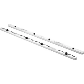 Festool FSV/2 összekötődarab, önbeálló funkcióval. Pontos és stabil összekapcsolás a hosszú munkadarabok megmunkálásához. Kompatibilis FS/2 vezetősínekkel.