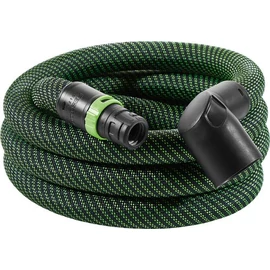 Festool Elszívótömlő, D 27/32x3,5m-AS-90°/CT