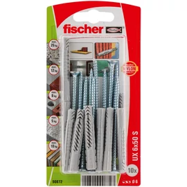 Fischer UX 6x50 SK dűbelszett 1db