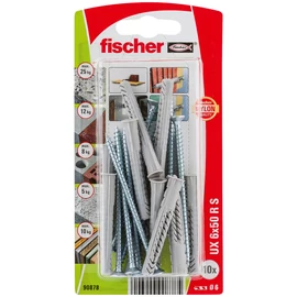 Fischer UX 6x50 RSK dűbelszett 1db