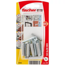 Fischer SX 6x30 HK dűbel körkampóval 1db