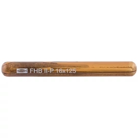 Fischer FHB II-P 16X125 ragasztó patron 1db