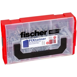Fischer  FIXTAINER SX dűbel + csavar készlet 1db