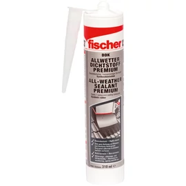 Fischer prémium színtelen tetőtömítőanyag DDK TR 1db