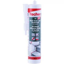 Fischer Multi tömítőragasztó KD 290 fehér 1db