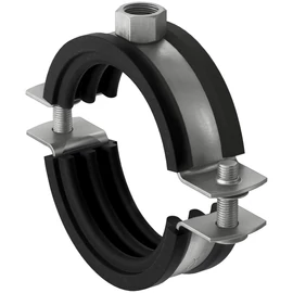 Fischer FRS 102-116  4&quot; A2 gumib.csőbilincs 1db