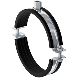 Fischer masszív gumibetétes bilincs FRSM 8" M12/M16 1db