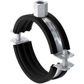 Fischer FRS 63-67 csőbilincs 2&quot; M8/M10 csatlakozással 1db