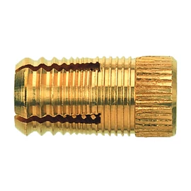 Fischer PA4M  6/7,5 sárgaréz dűbel         metrikus csavarhoz 1db