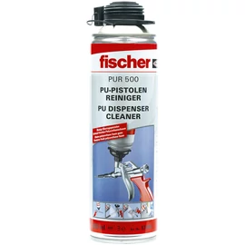 Fischer purhabtisztító PUR-500 500ml 1db