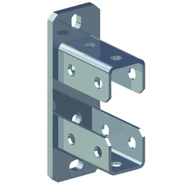 Fischer nyerges tartóelem SF L 124 1db