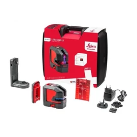 Leica Lino L2 keresztlézer ÚJ (koffer + Li-ion pack + Alkáli)