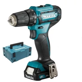 Makita DF333DSAP1 12Vmax CXT Li-ion 30Nm fúró-csavarbehajtó 1x2,0Ah töltő nélkül MAKPAC