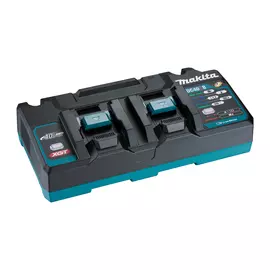 191N09-8 Makita 40Vmax XGT Li-ion gyorstöltő DC40RB kétportos