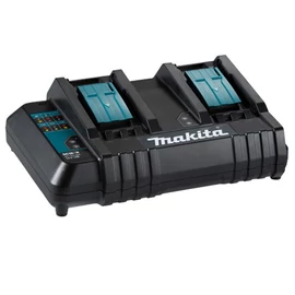Makita DC18SH akkumulátor töltő 14,4V-18V Li-ion KÉT PORTOS LXT (normál)
