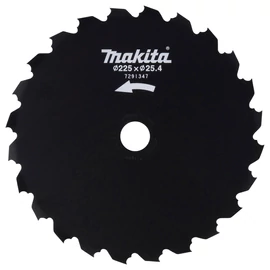 Makita 199872-9 24 fogú fűrészlap 225x25,4 mm UR012G