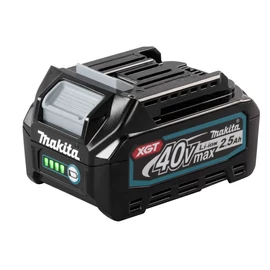 Makita 40Vmax XGT 2,5Ah Li-ion akkumulátor BL4025 BULK