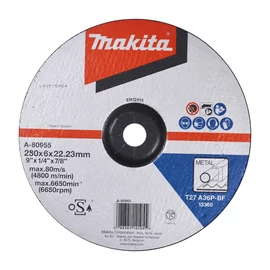 Makita csiszolótárcsa ACÉL 230x6mm