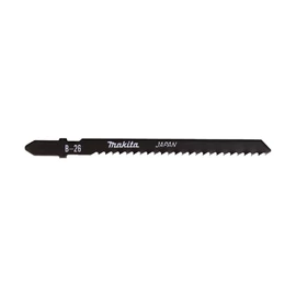 Makita  HSS B-26 szúrófűrészlap KEMÉNYFA/FURNÉR, általános, TPI:9, L:105mm (5 db/cs)