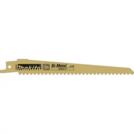 Makita  BiM orrfűrészlap SZÖGES FA, TPI:6, L:152mm (5 db/cs)