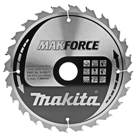 Makita körfűrészlap Makforce 210/30mm Z24