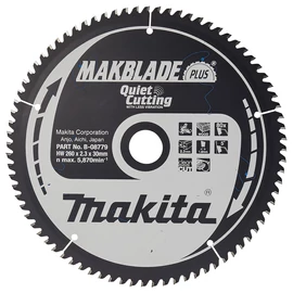 Makita körfűrészlap Makblade plus 260x30mm Z80