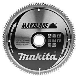 Tartozék Fűrésztárcsa Makita körfűrészlap Makblade 216x30mm Z100 Kisgéponline