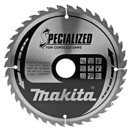 Makita körfűrészlap akkus FA 190x30mm Z40