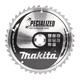 MAKITA körfűrészlap 190x20 40T       TCT