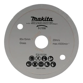 Makita 85mm gyémánttárcsa folyamatos (CC301D) vizes