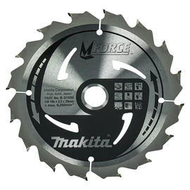 Makita körfűrészlap Mforce 165x20mm Z16