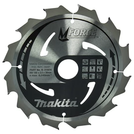 Makita körfűrészlap Mforce 190x30mm Z12
