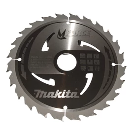 Makita körfűrészlap Mforce 185x30mm Z24