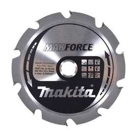 Makita körfűrészlap Makforce 165x20mm Z10