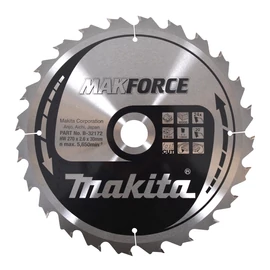 Makita körfűrészlap Makforce 270x30mm Z24