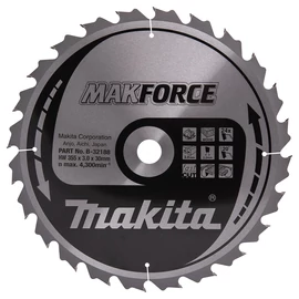 Makita körfűrészlap Makforce 355x30mm Z24
