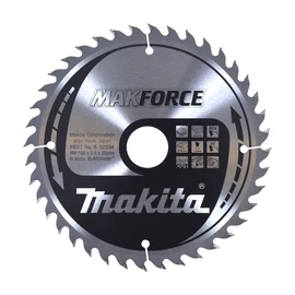 Makita körfűrészlap Makforce 180x30mm Z40