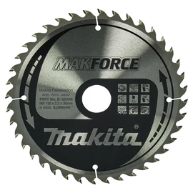 Makita körfűrészlap Makforce 190x30mm Z40