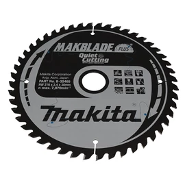Makita körfűrészlap Makblade plus 216x30mm Z48