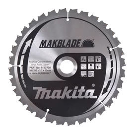 Makita körfűrészlap Makblade 250x30mm Z32