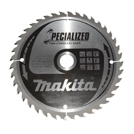 Makita körfűrészlap akkus FA 165x20mm Z40