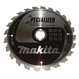 Makita körfűrészlap SZÖG, CSOMÓSFA 235x30mm Z24