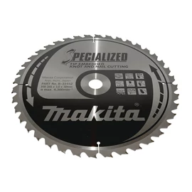 Makita körfűrészlap SZÖG, CSOMÓSFA 355x30mm Z40
