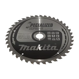 Makita körfűrészlap SZÖG, CSOMÓSFA 270x30mm Z40